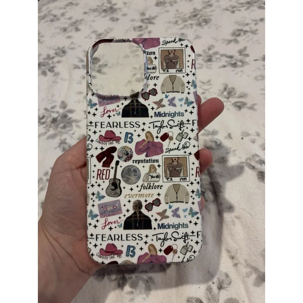Taylor Swift (Album Titles) Phone Case for iPhone